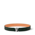 LV Dimension Monogram Heritage 40mm Reversible Belt