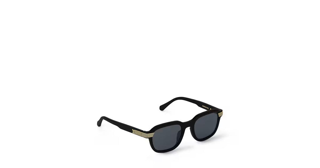 LV Slide Square Round Sunglasses