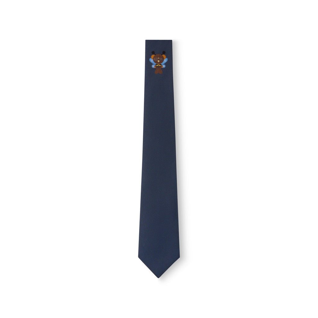 LV Louis Bear Bee Tie