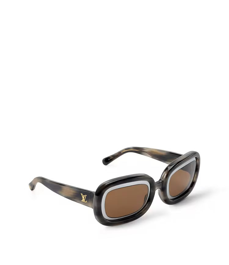 LV Wide Sunglasses