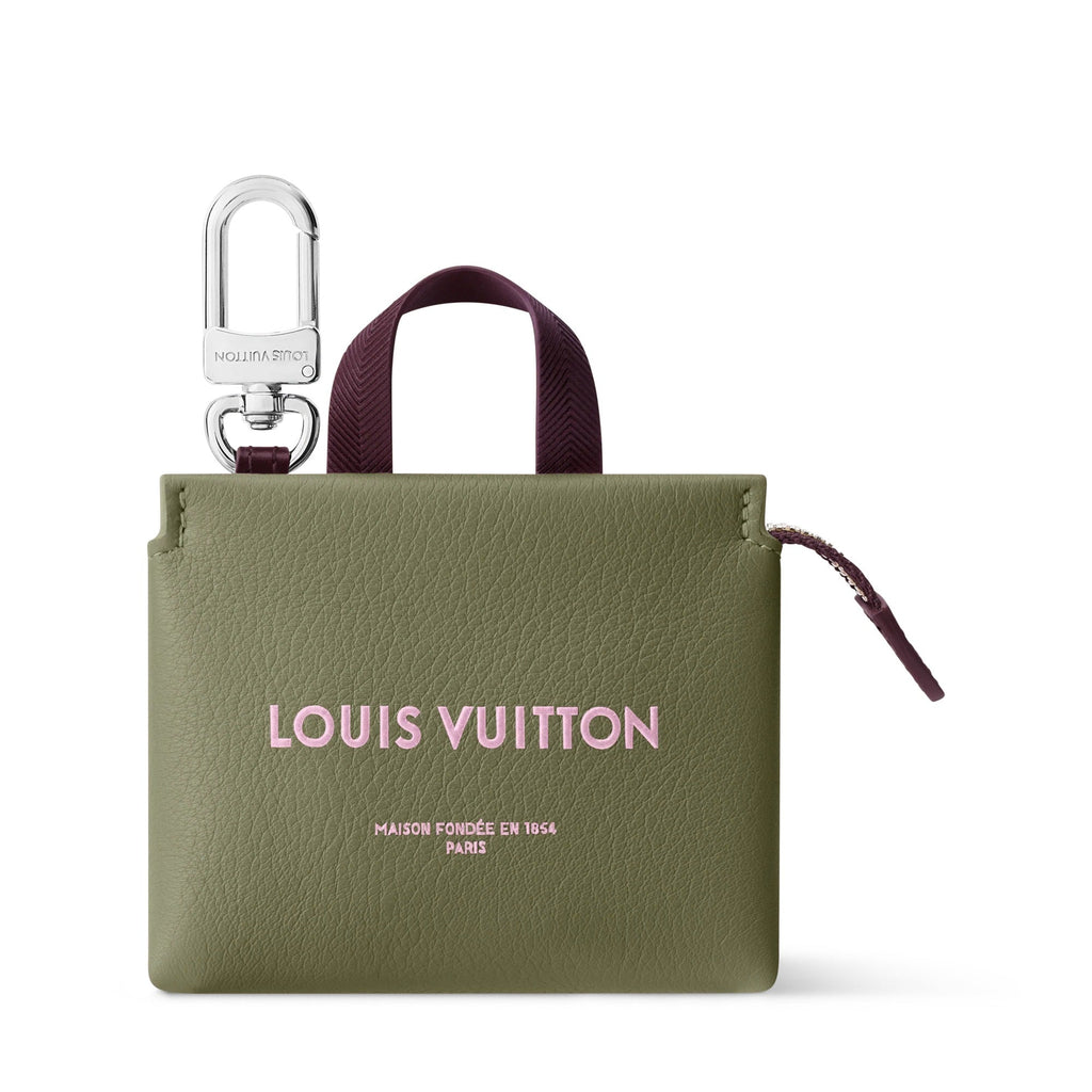 LV Mini Shopper Tote Bag Charm