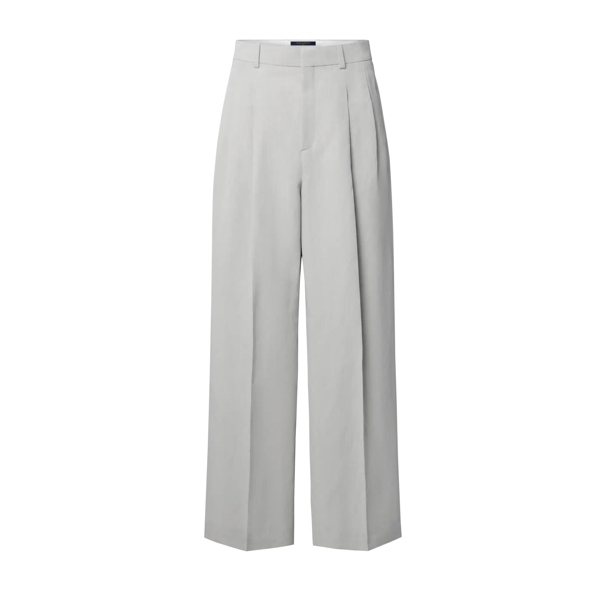 Double-Pleated Pants