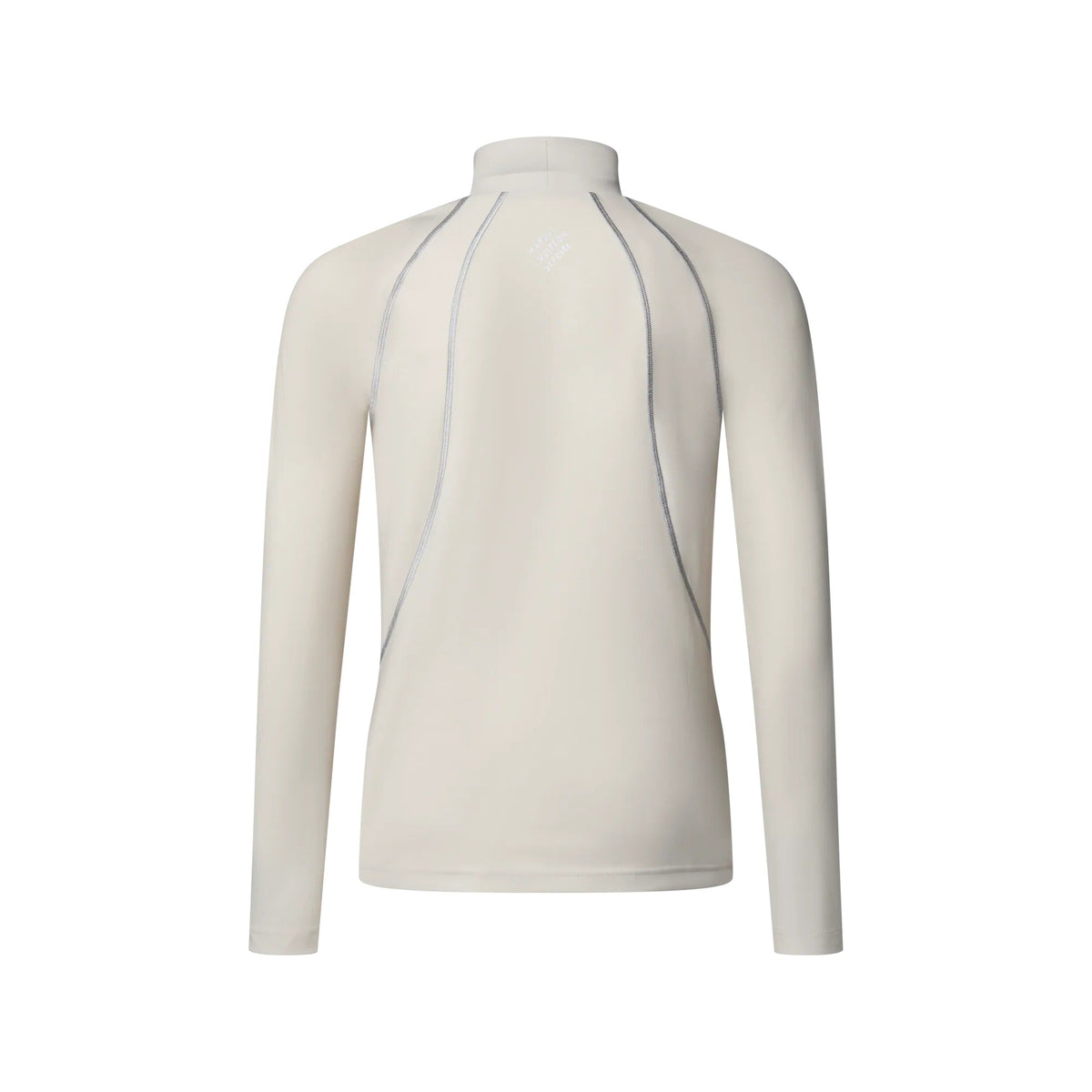 Long-Sleeved Technical T-Shirt With Reflective Details