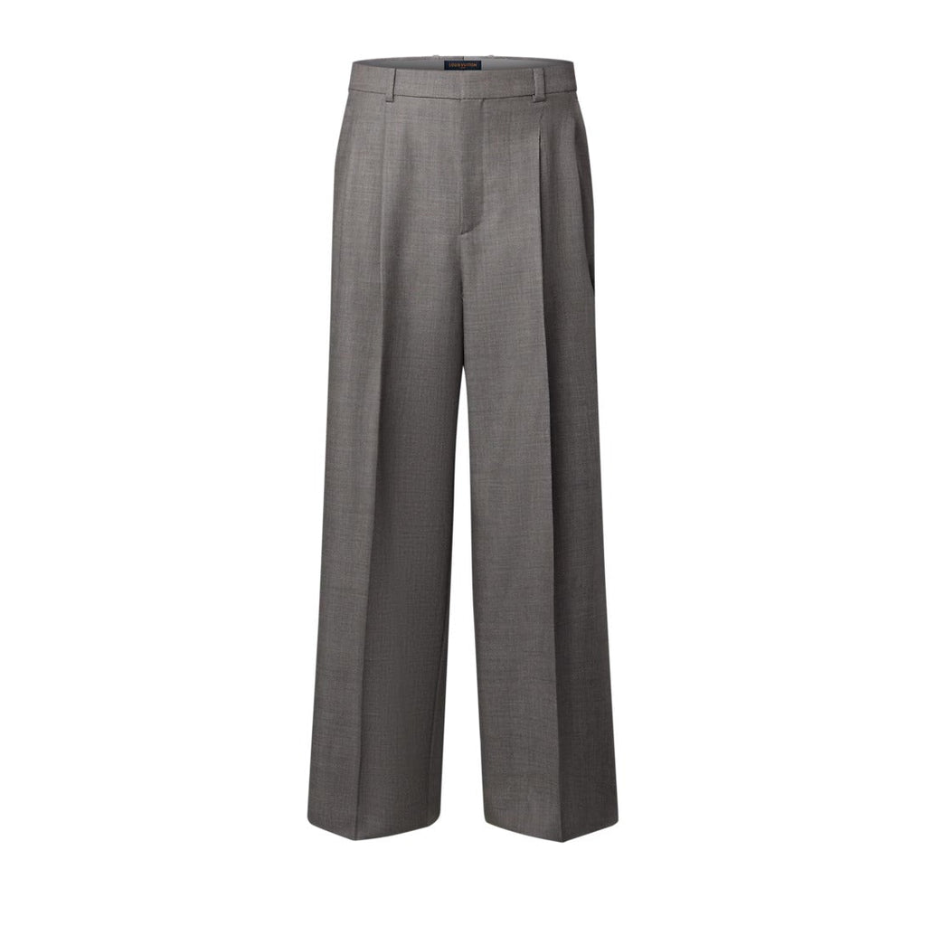 Double-Pleated Pants
