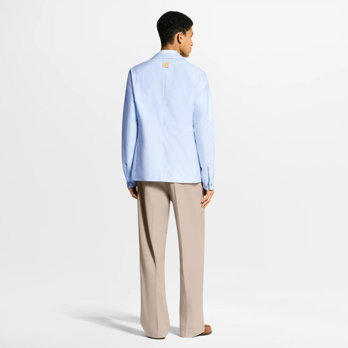 Light Unconstructed Cotton Jacket