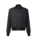 Light Bomber With Embossed Signature Details