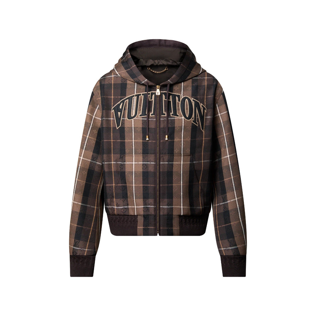 Tailored Hooded Blouson