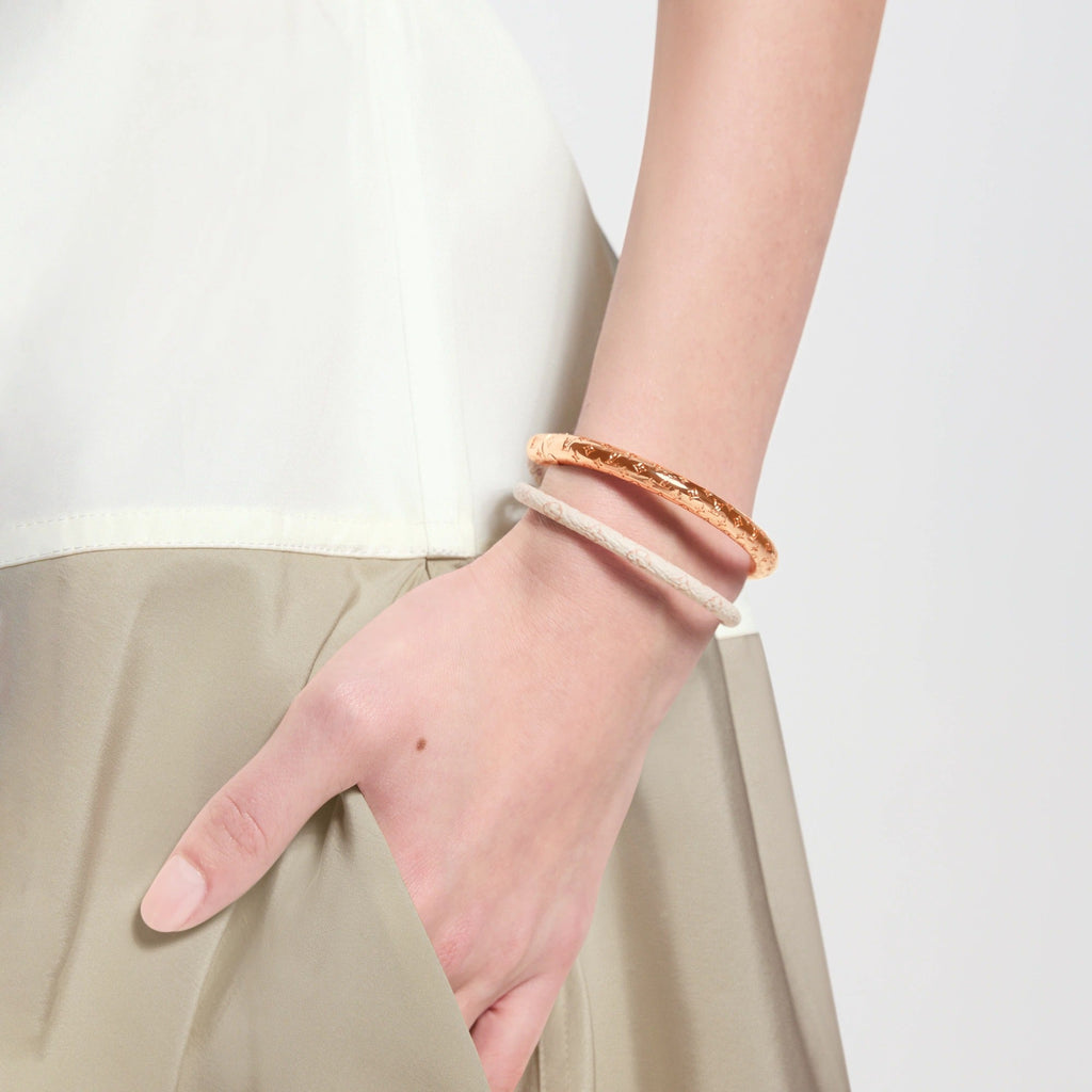 Nanogram Twist Bracelet