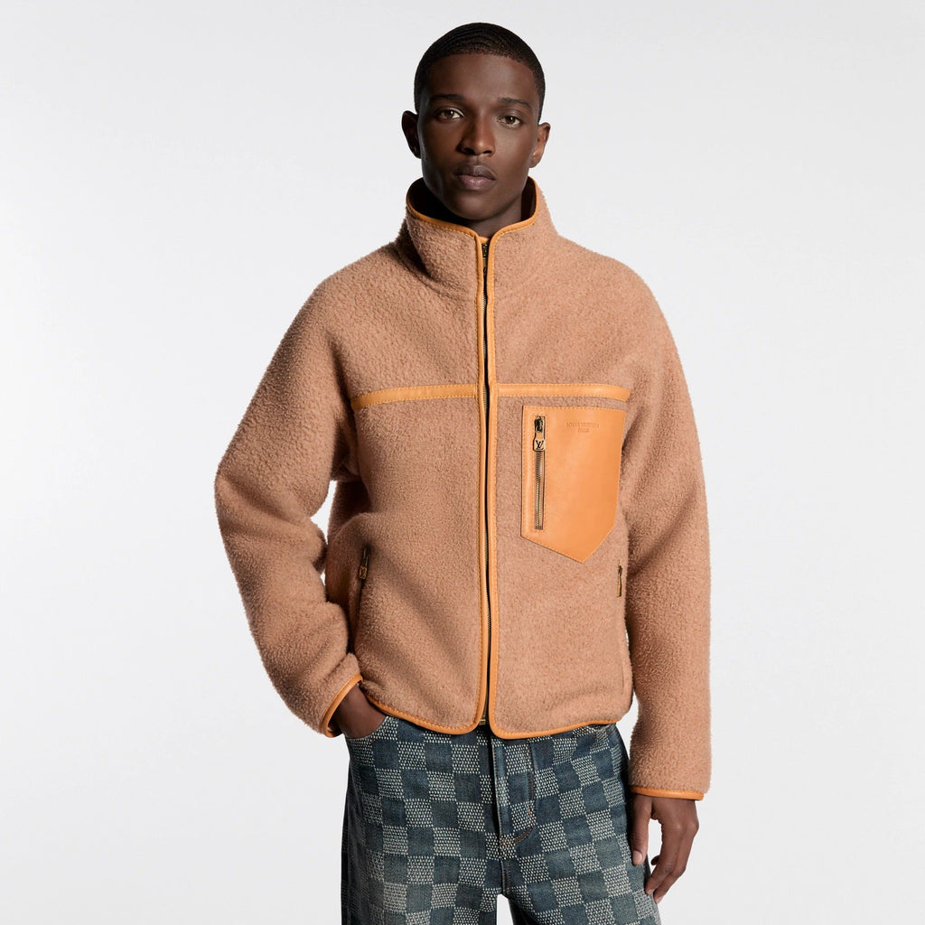 Cashmere Double Face Outdoor Jacket