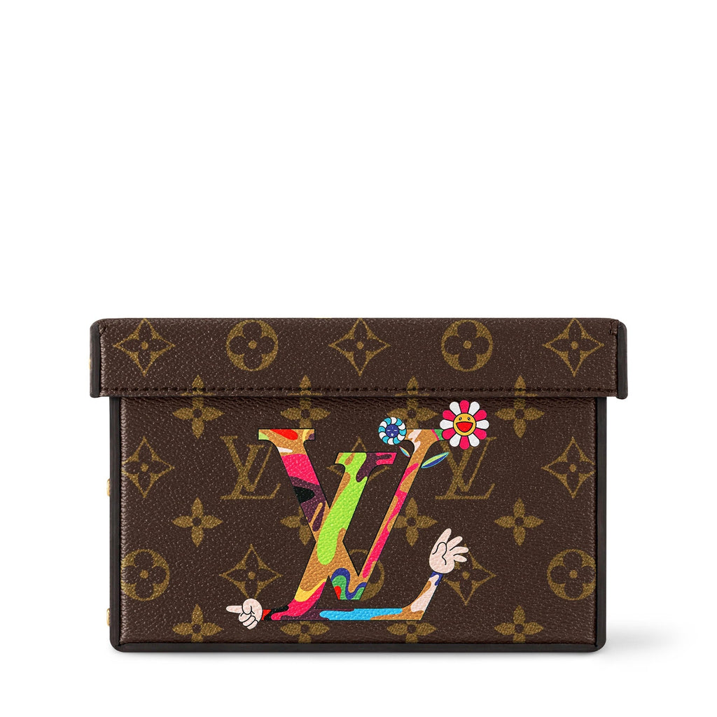 LV x TM Superflat Characters Cardboard Box