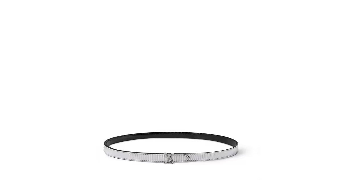 LV Mini Strass Reversible 15mm Belt