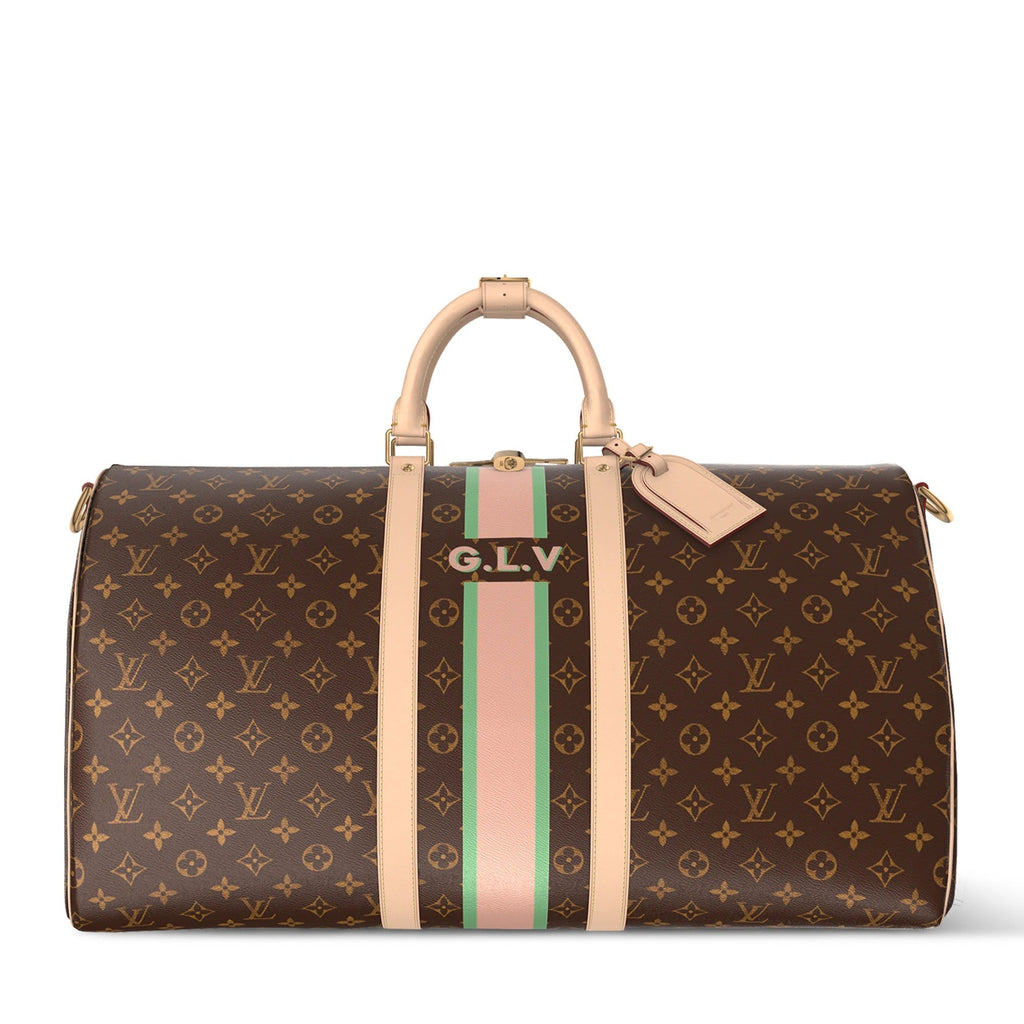 Keepall Bandoulière 55 Mon Monogram