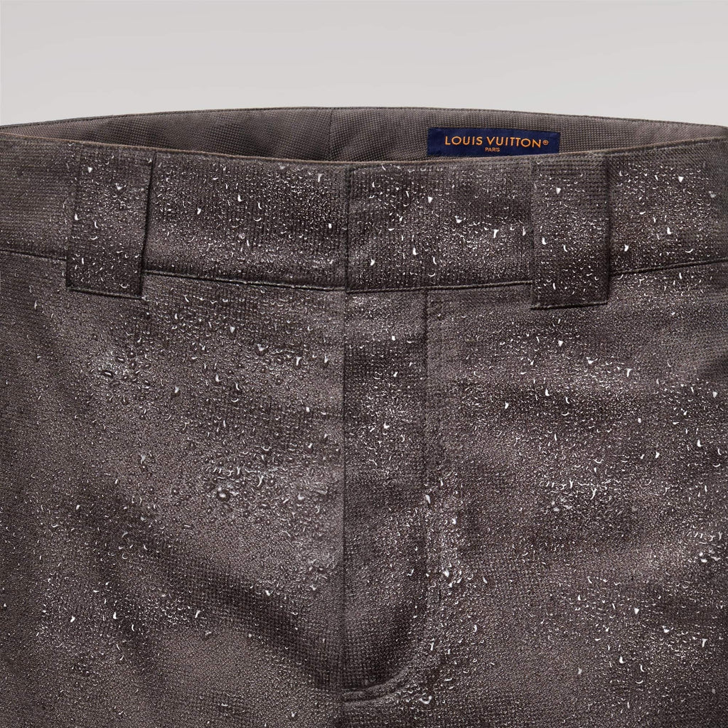 Zipper Detail Technical Pants