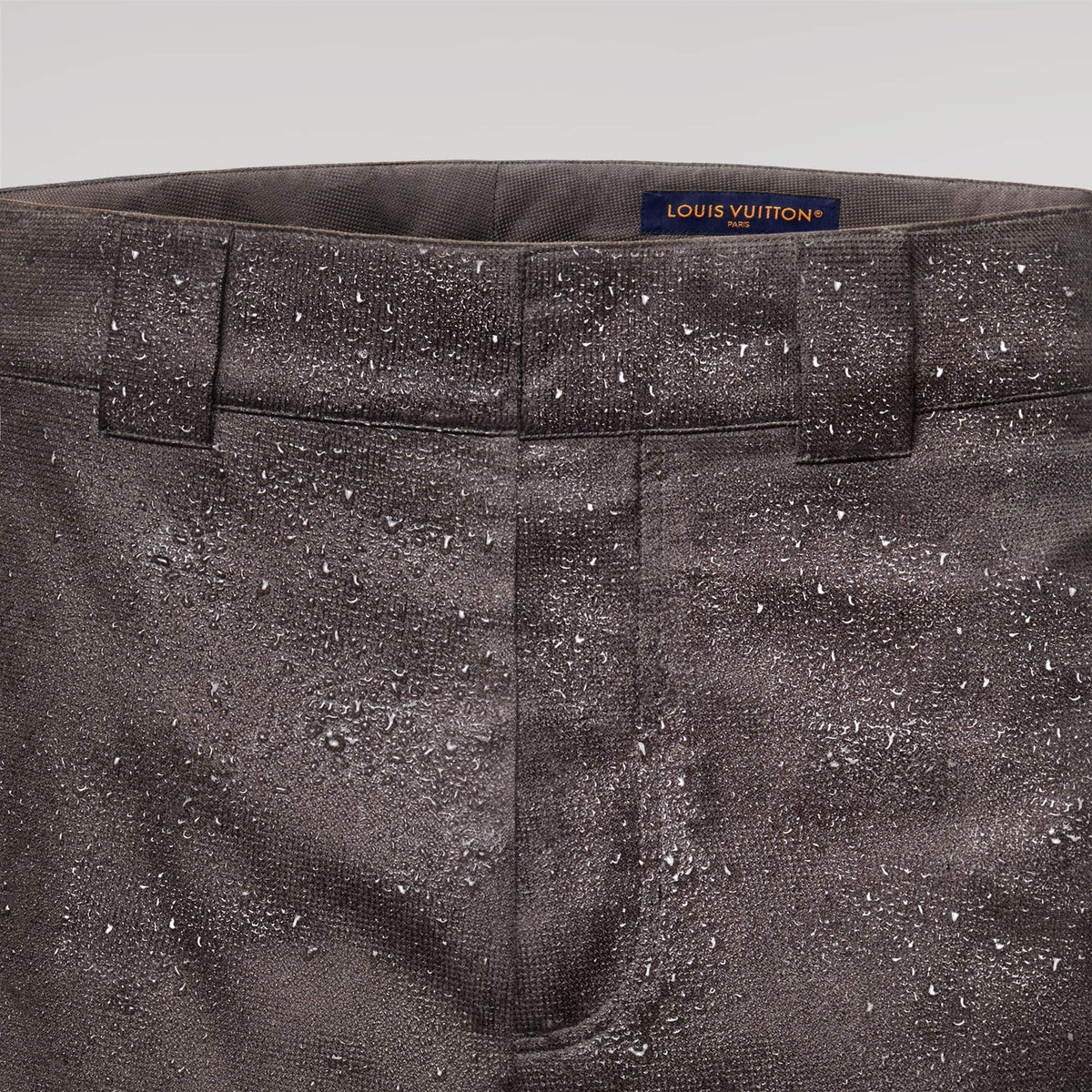 Zipper Detail Technical Pants