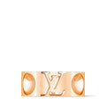 Empreinte Large Ring, Pink Gold