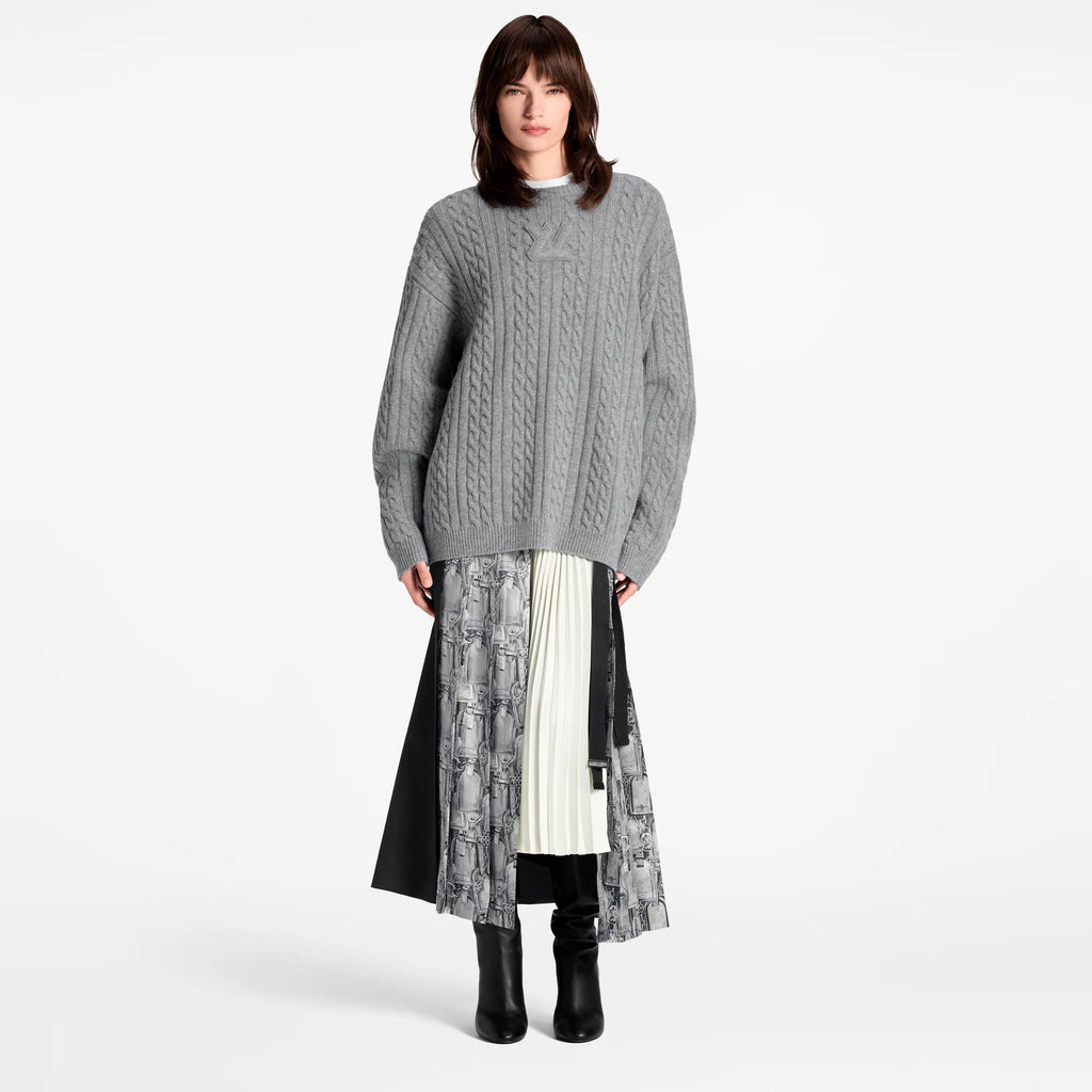 Signature Cable Knit Pullover
