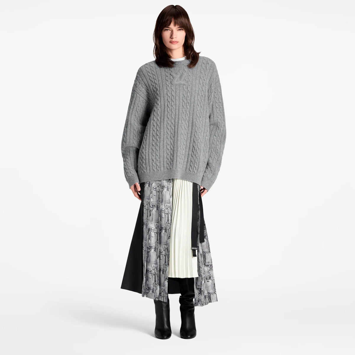 Signature Cable Knit Pullover