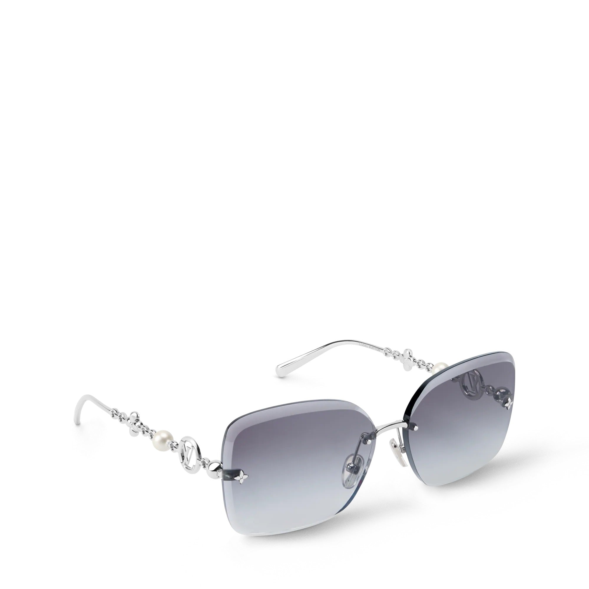 LV Jewel Pearl Square Sunglasses