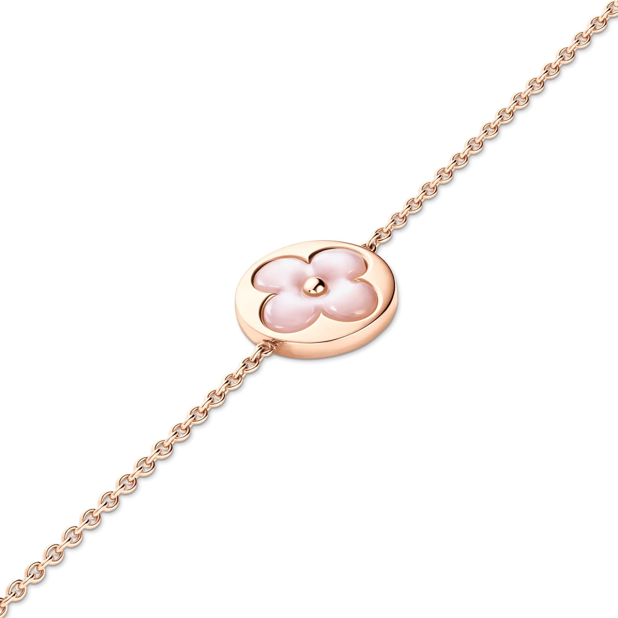 Color Blossom M Sun Bracelet, Rose Gold and Pink Mother-of-Pearl