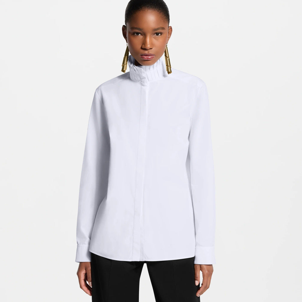 Ruff Collar Shirt