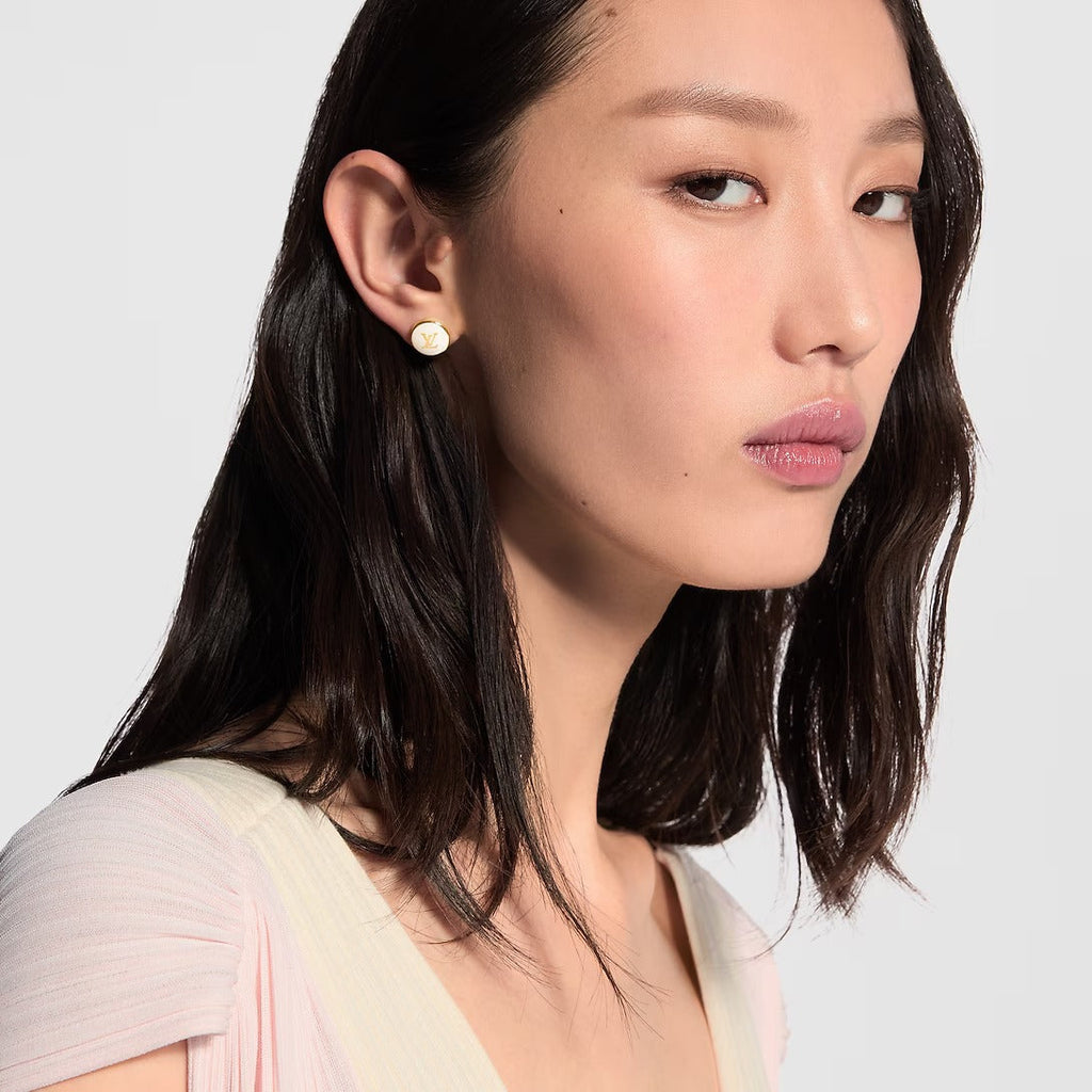 LV Pearly Confetti Earrings