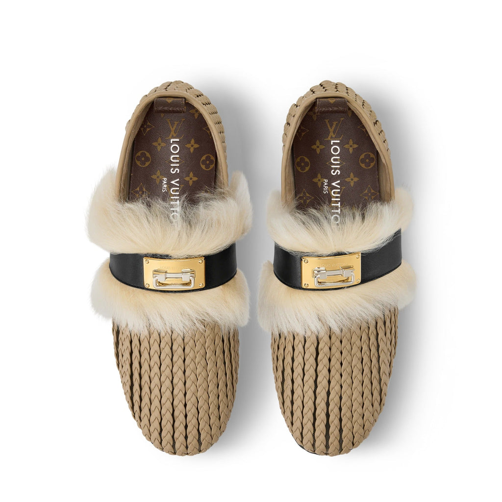 Haven Flat Closed Mule