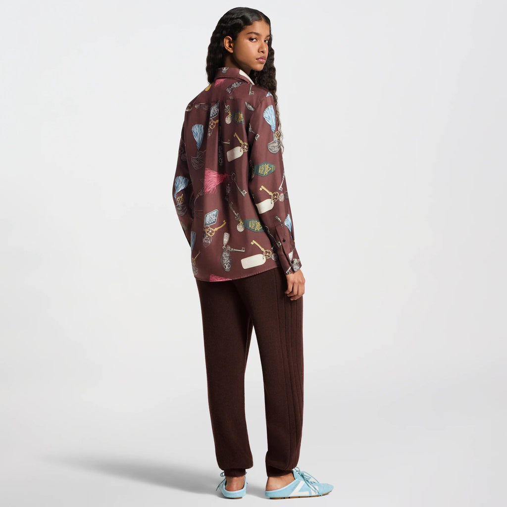 Getaway Print Shirt