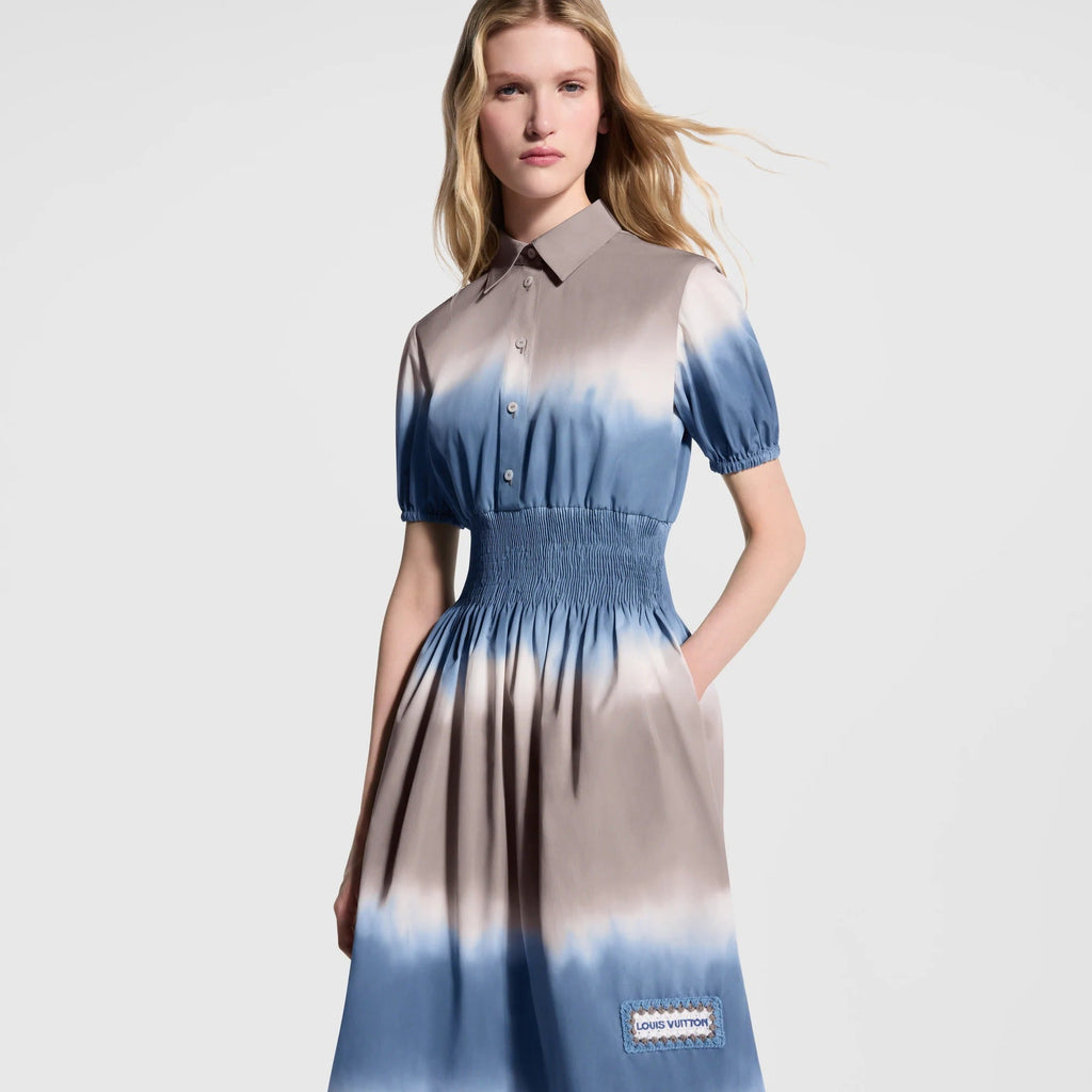 Tie Dye Shirt Dress