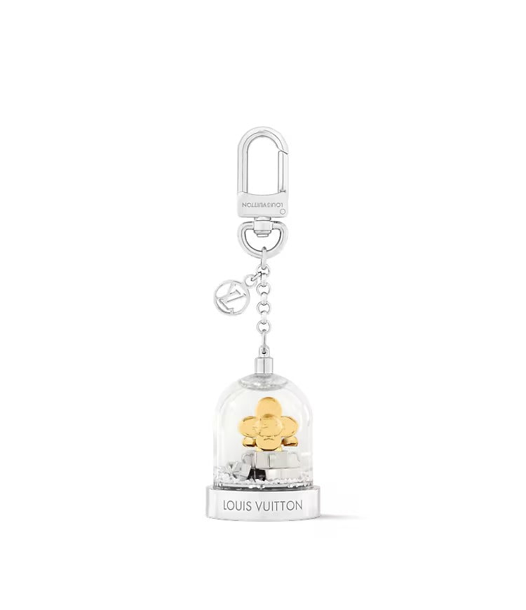 Vivienne Snowglobe Bag Charm
