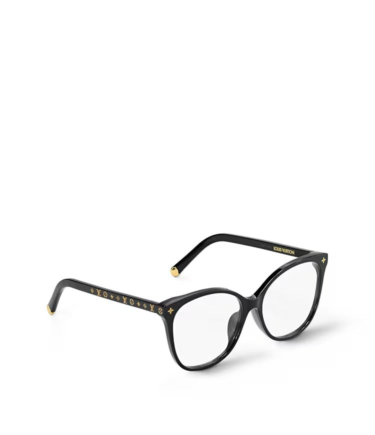 My Monogram Light Cat Eye Glasses