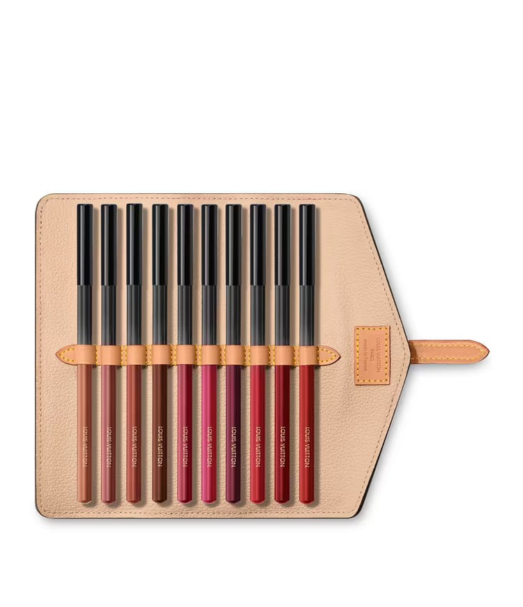 Lip Pencils and Case