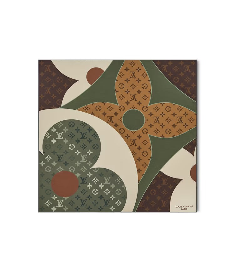 Monogram Patchwork Bandana