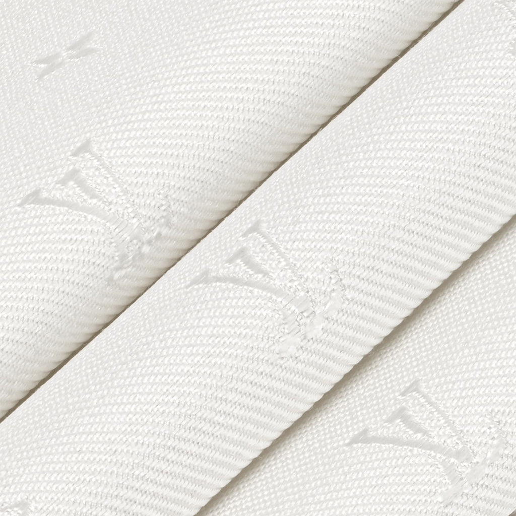 Mini Monogram Spaced Out Pocket Square