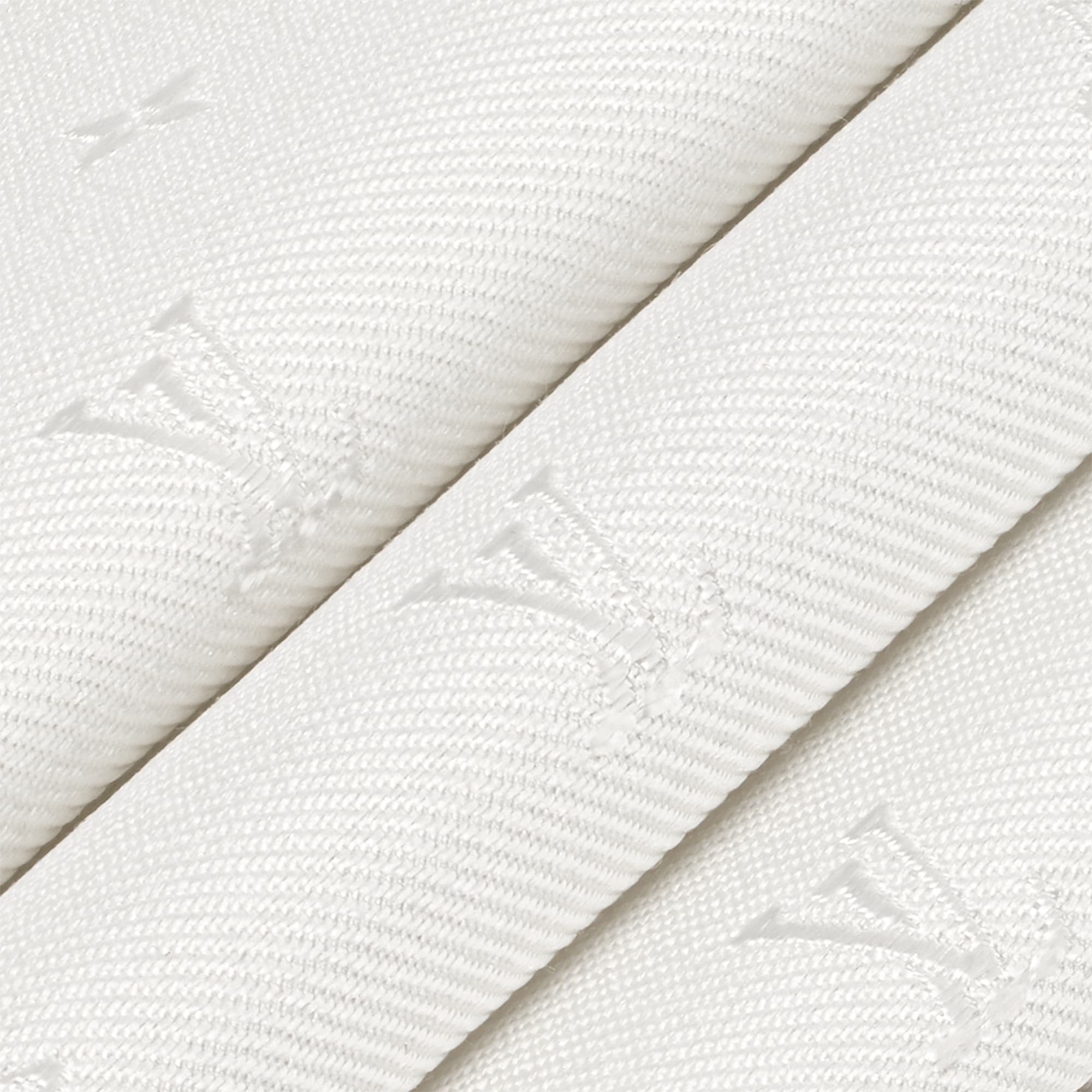 Mini Monogram Spaced Out Pocket Square