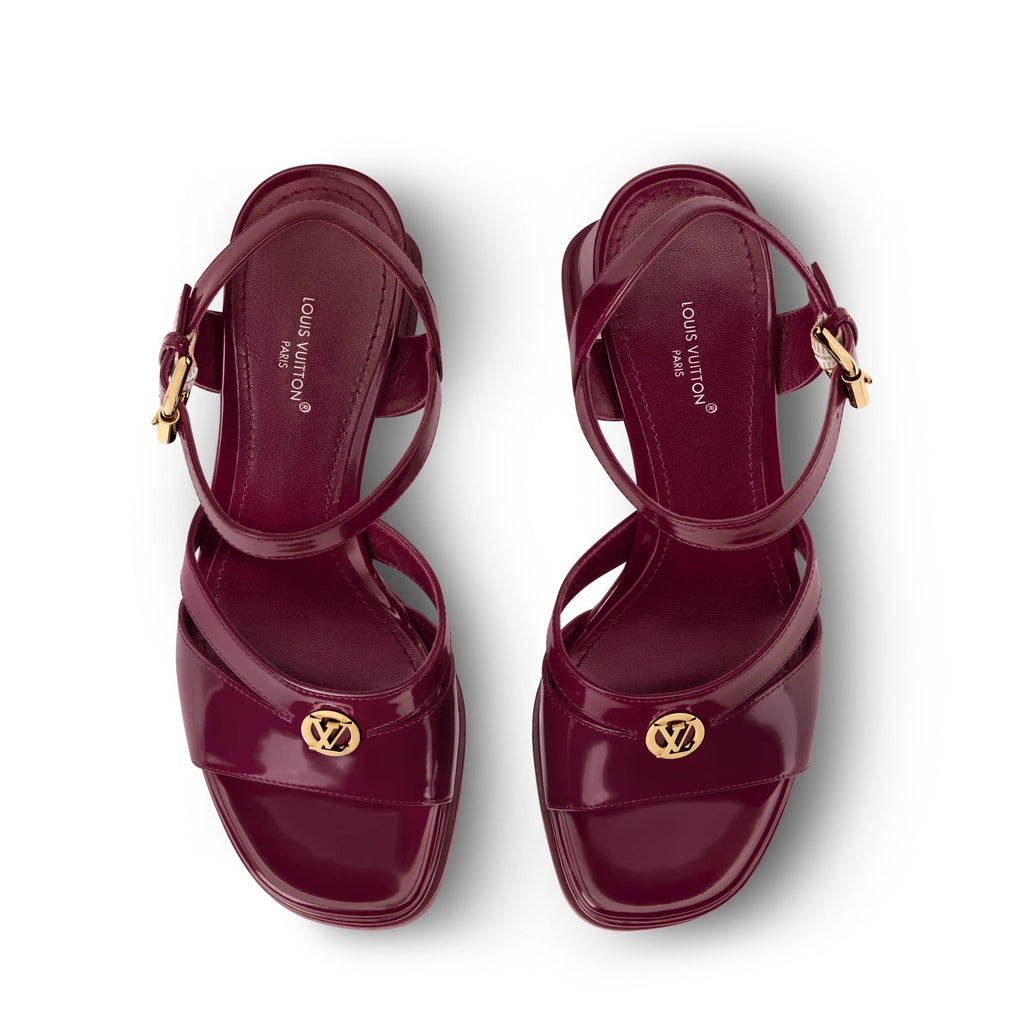 Maya Heeled Platform Sandal