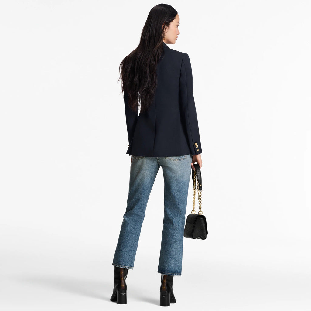 Preppy Wool Blazer