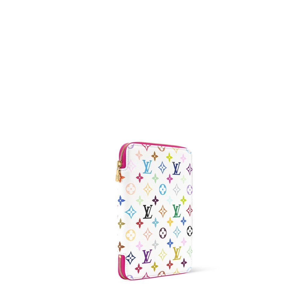 LV x TM Monogram Multicolor Zipped Document Holder