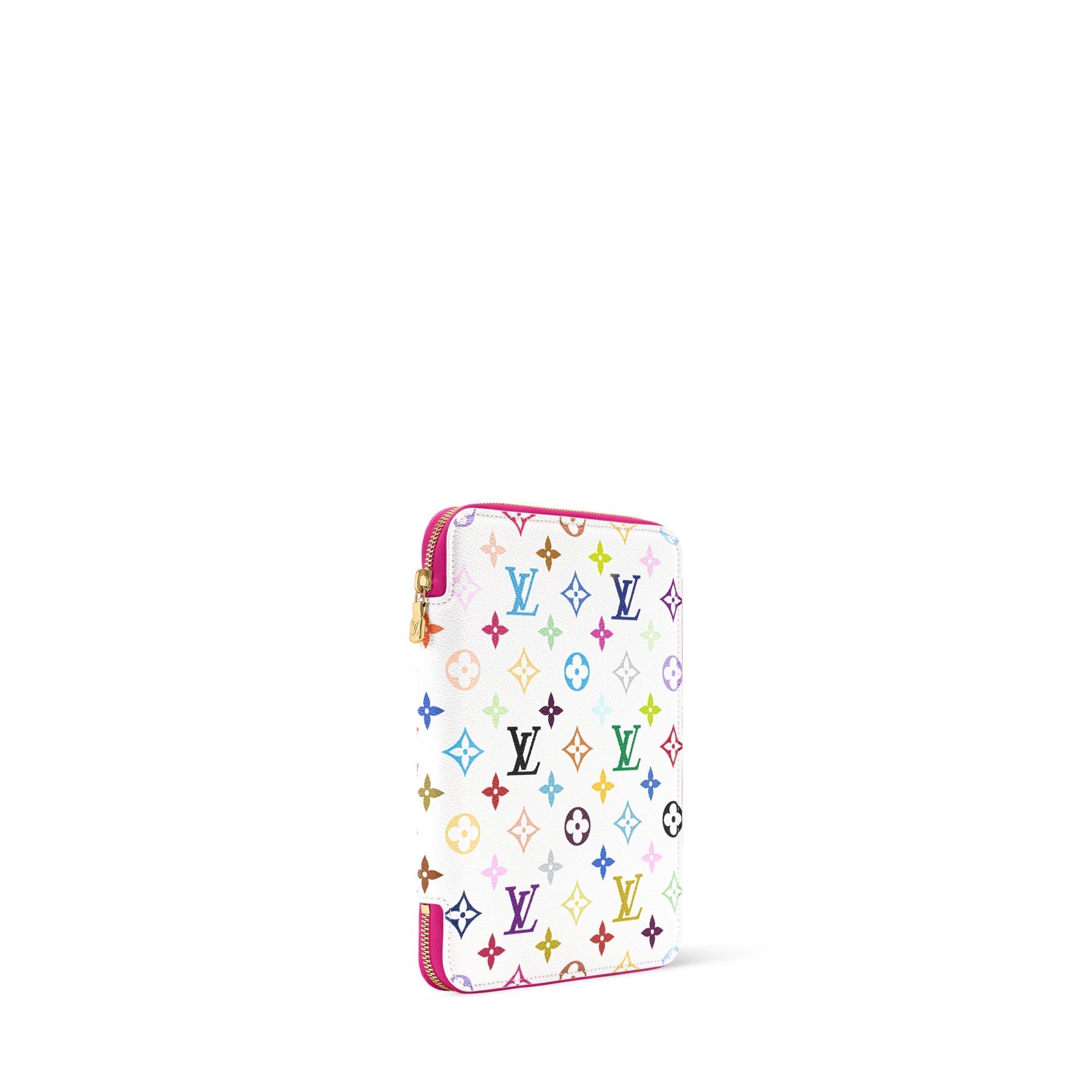 LV x TM Monogram Multicolor Zipped Document Holder