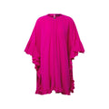 Short Caftan With Ruffles