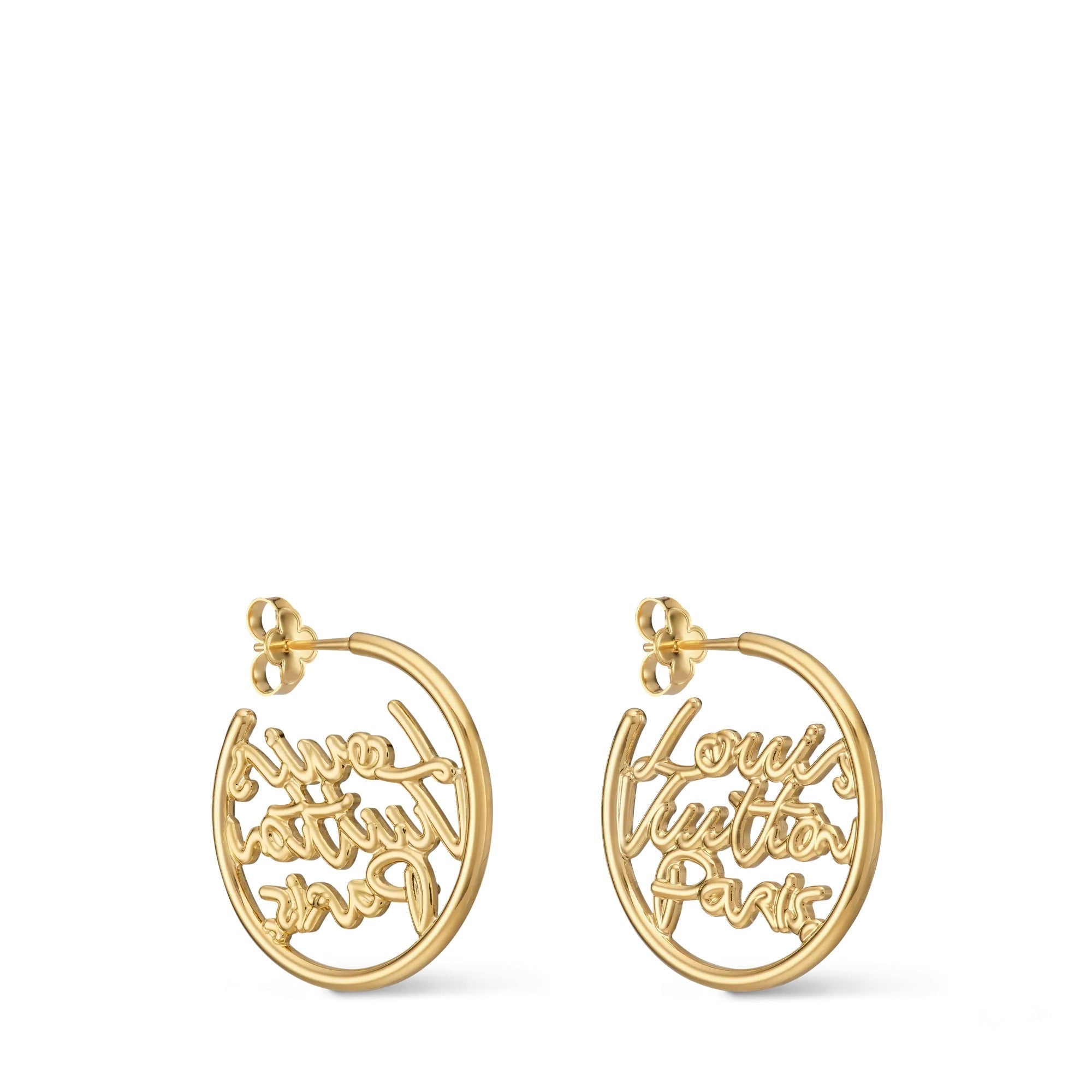 LV Script Hoops PM