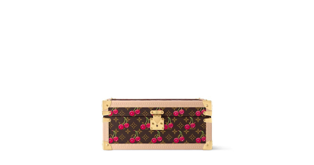 LV x TM Coffret Accessoires Cherry