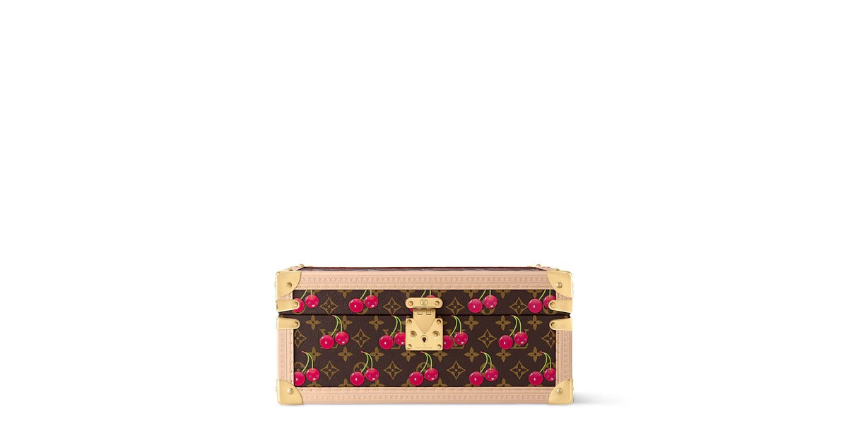 LV x TM Coffret Accessoires Cherry