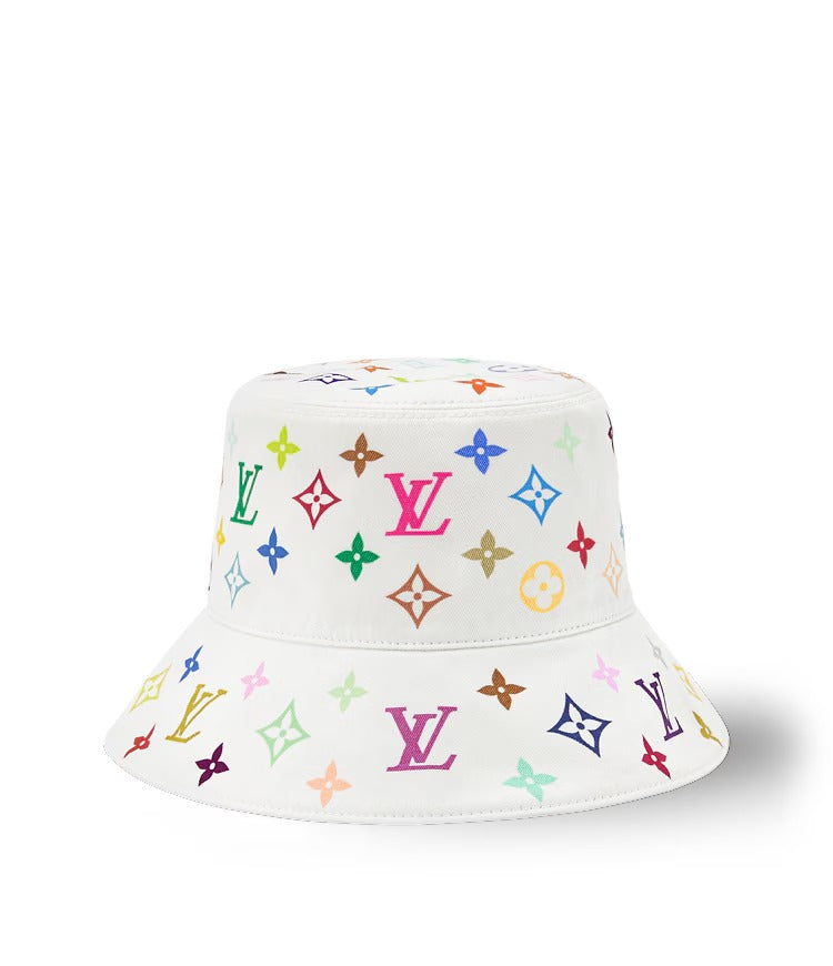 LV x TM Reversible Superflat Bucket Hat