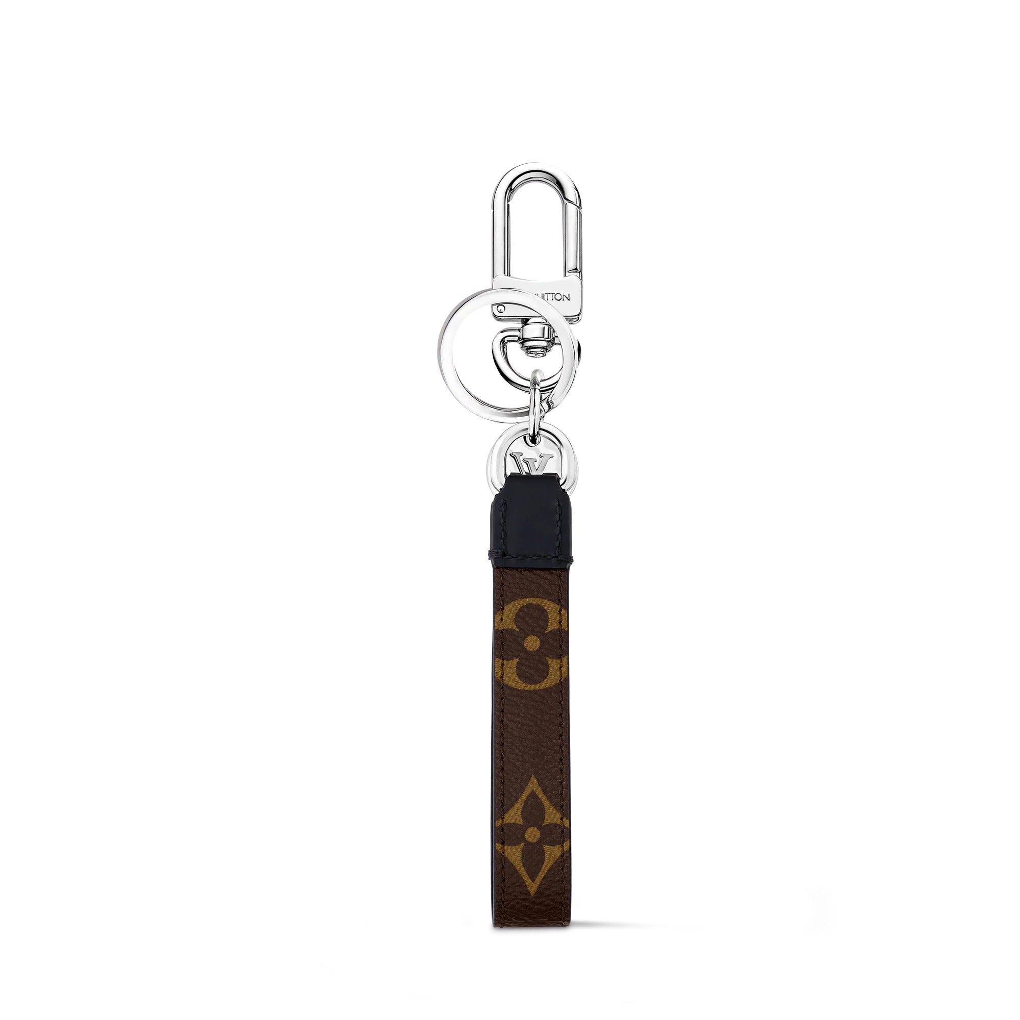 Monogram Slim Dragonne Bag Charm And Key Holder
