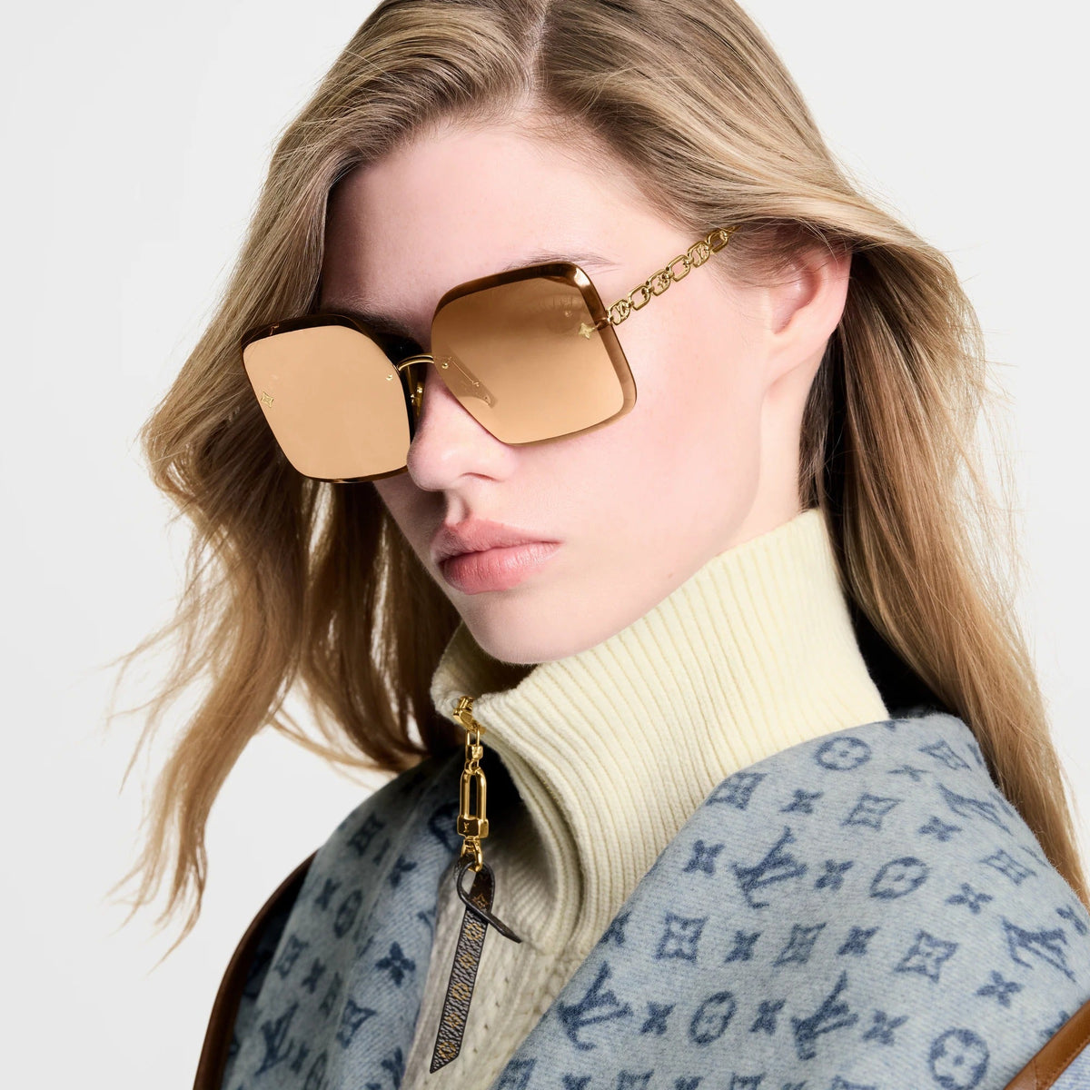 LV Jewel Square Sunglasses