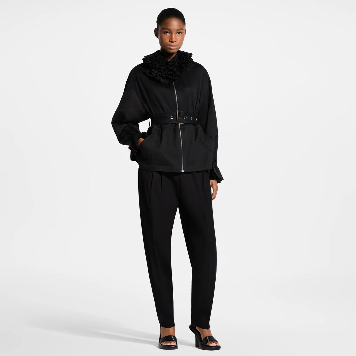 Tailored Pleat Pants