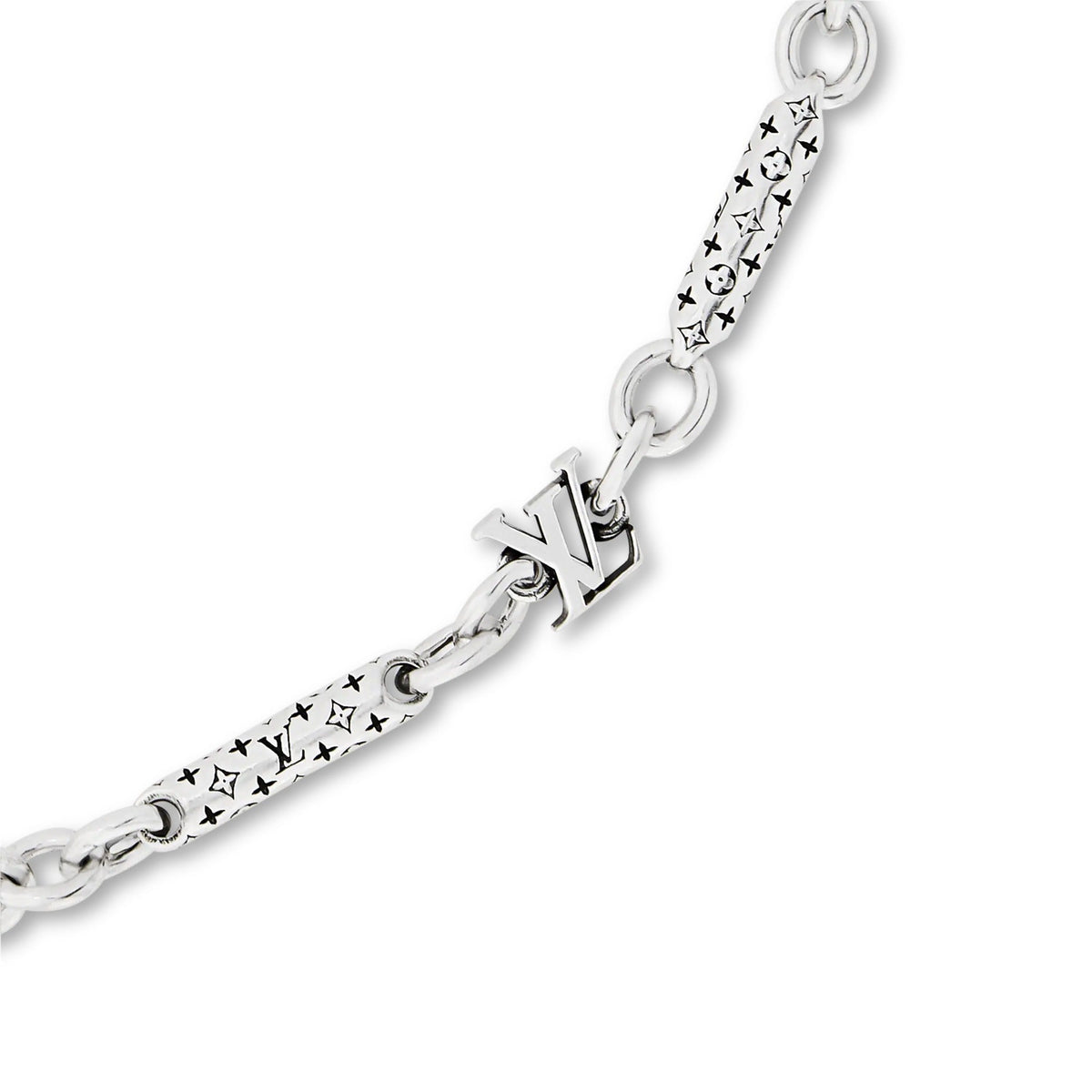 LV Bambou Chain Necklace