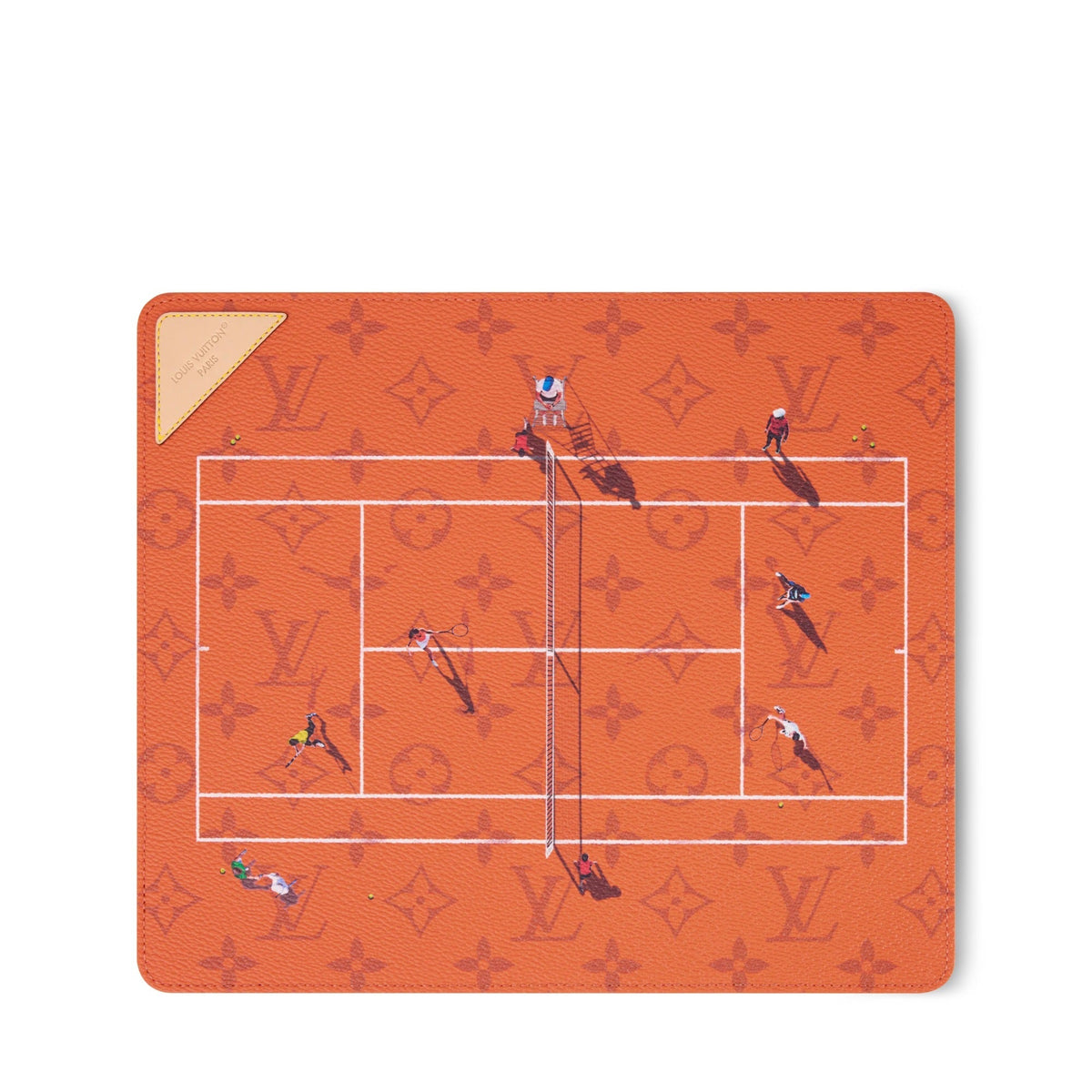 Mouse Pad Tennis Orange