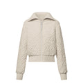 Shearling-Effect Monogram Jacket