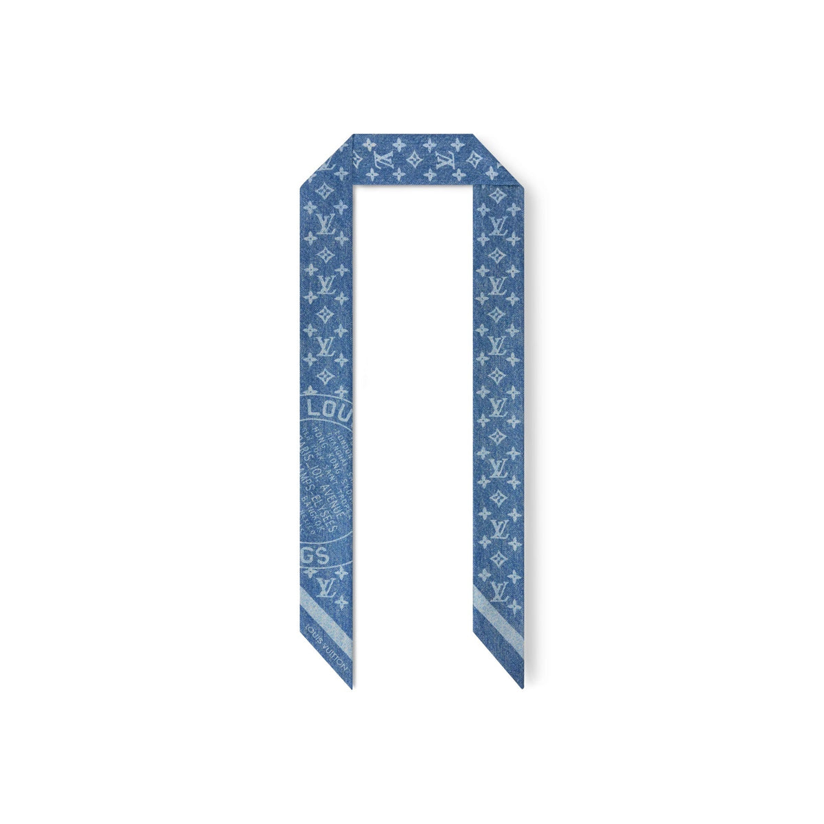LV Denim Stamp BB Bandeau